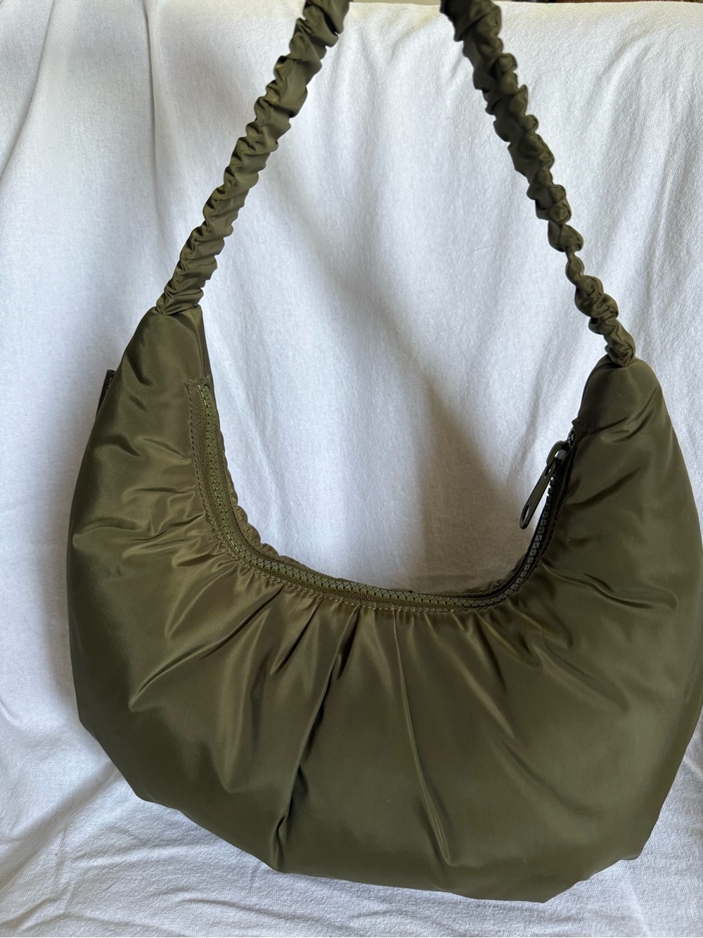 Dagne Dover Rider Puff Crescent Bag